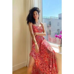 Free People  Forever Yours Smocked  Dress